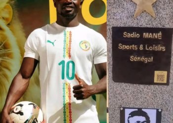 Burkina Faso : Sadio Mané honoré à la "Rue des Étoiles" de Ouagadougou - wiwsport