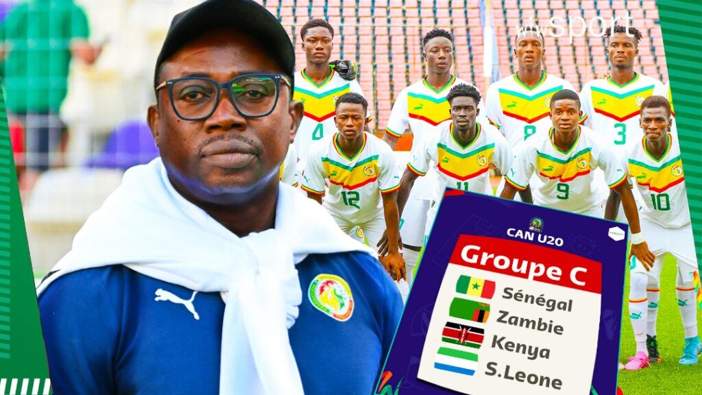 CAN U20 : Serigne Saliou Dia réagit au tirage au sort et aux défis à venir (vidéo) - wiwsport