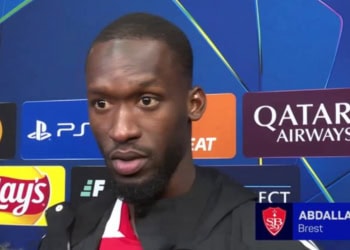 Abdallah Sima reste optimiste après la défaite face au PSG en Ligue des Champions : "On va essayer de gagner le match retour" - wiwsport
