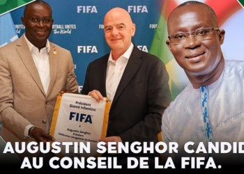 #Waxsaxalaat - Me Augustin Senghor candidat au Conseil de la FIFA. Qu'en pensez-vous ? - wiwsport