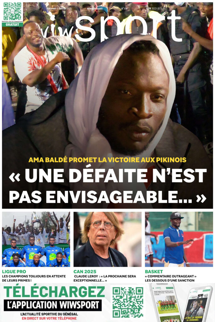 Journal wiwsport du Mercredi 12 Février #566 - wiwsport Journal wiwsport du Mercredi 12 Février #566 - wiwsport