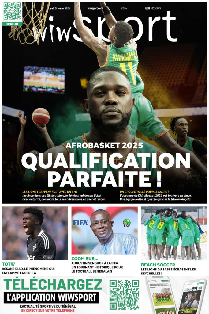 Journal wiwsport du Lundi 24 Février #574 - wiwsport Journal wiwsport du Lundi 24 Février #574 - wiwsport