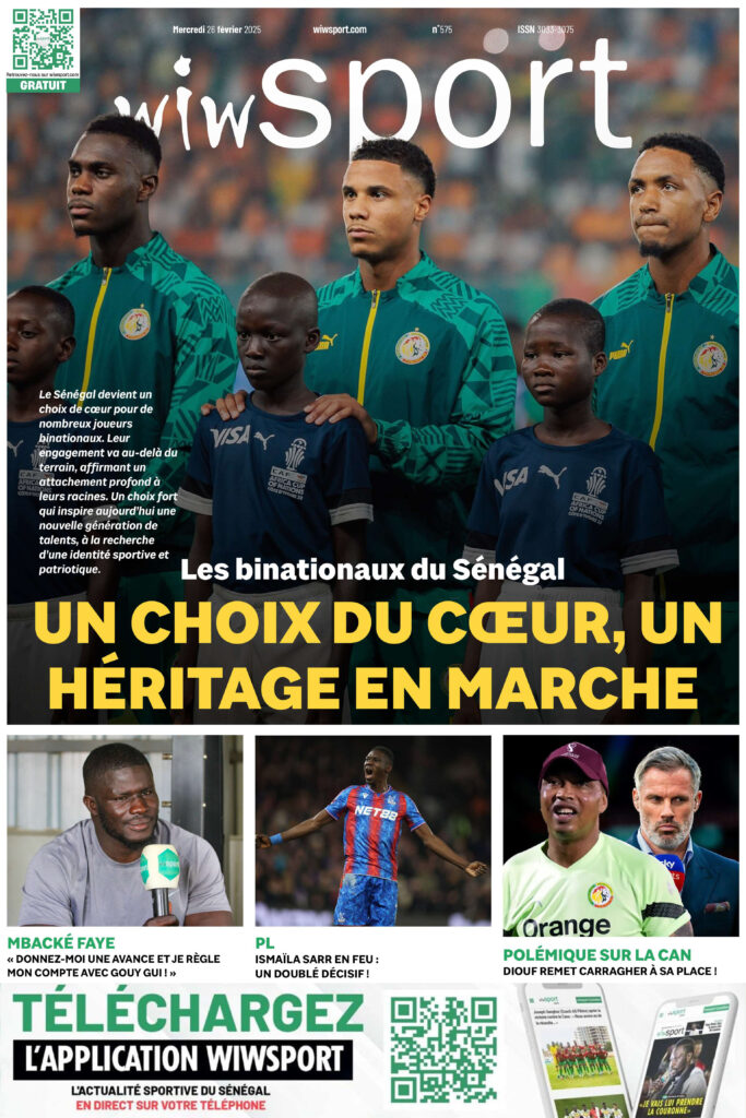 Journal wiwsport du Mercredi 26 Février #576 - wiwsport Journal wiwsport du Mercredi 26 Février #576 - wiwsport