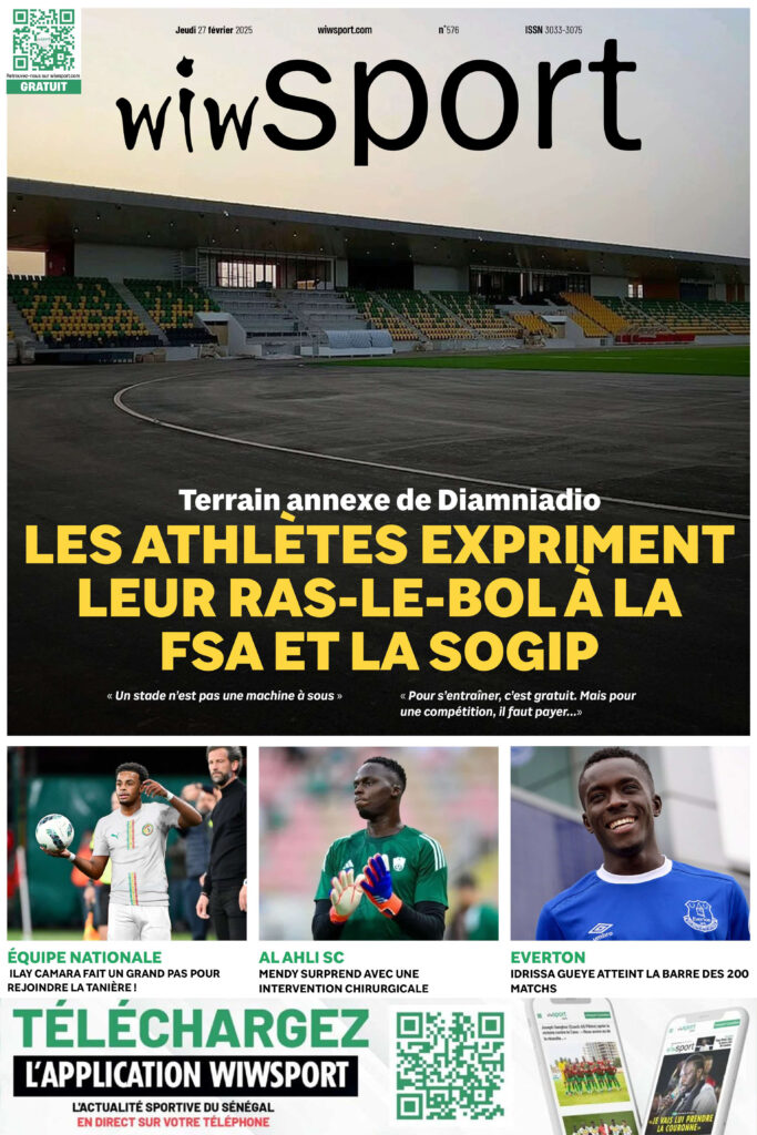 Journal wiwsport du Jeudi 27 Février #577 - wiwsport Journal wiwsport du Jeudi 27 Février #577 - wiwsport