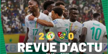 REVUE DU 26 MARS: Les Lions domptent le Togo 2-0, Combat Boy Niang v Reug-Reug Gaston Productions rassure - wiwsport