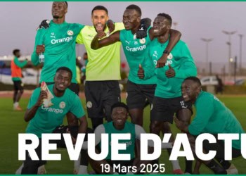 REVUE DU 19 MARS : Le Groupe de Pape Thiaw au complet, Abdallah Sima s'est entrainer à l'écart, Les Lions joueront l'Irlande en juin ... - wiwsport
