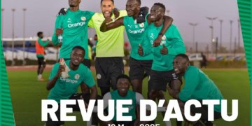 REVUE DU 19 MARS : Le Groupe de Pape Thiaw au complet, Abdallah Sima s'est entrainer à l'écart, Les Lions joueront l'Irlande en juin ... - wiwsport