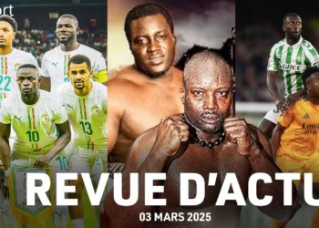 REVUE DU 03 MARS : Calendrier des Lions en mars, Sa Thiès v Zarco officiellement scellé ... - wiwsport