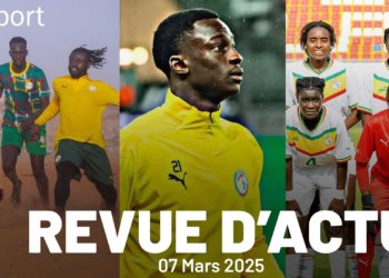REVUE DU 07 MARS : Les Lionnes dans le top 10 , Habib Diarra forfait, une coupe du monde à 64 équipes? - wiwsport
