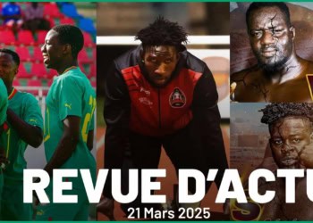 REVUE DU 21 MARS : Les U20 surclassent la RDC en amical , Gora Sock v Général Malika ficelé ... - wiwsport