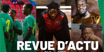 REVUE DU 21 MARS : Les U20 surclassent la RDC en amical , Gora Sock v Général Malika ficelé ... - wiwsport