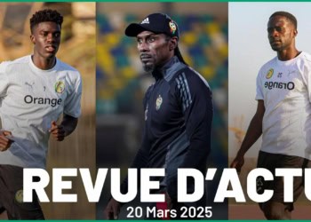 REVUE DU 20 MARS : Assane Diao à le feu vert de la FIFA, 1er défi pour Aliou Cissé avec la Libye, Zoom sur Richard Sagna ... - wiwsport