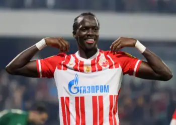 Serbie : Chérif Ndiaye buteur avec l'Etoile Rouge de Belgrade - wiwsport
