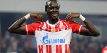 Serbie : Chérif Ndiaye buteur avec l'Etoile Rouge de Belgrade - wiwsport