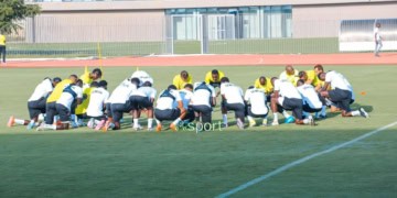 Benghazi - Suivez en direct la dernière séance d'entraînement des Lions avant le match contre le Soudan - wiwsport