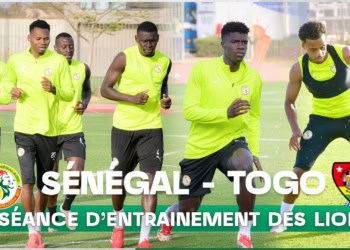 Qualifs Mondial 2026 / Sénégal - Togo : Suivez en direct sur wiwsport.com l’ultime séance d’entraînement des Lions - wiwsport