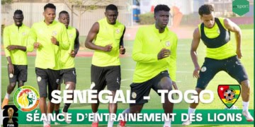 Qualifs Mondial 2026 / Sénégal - Togo : Suivez en direct sur wiwsport.com l’ultime séance d’entraînement des Lions - wiwsport