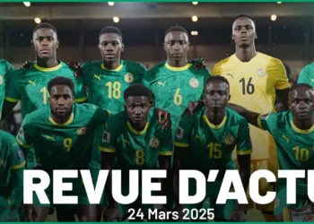 REVUE DU 24 MARS : Les Lions en opération rachat face au Togo, Pape Gueye forfait ... - wiwsport