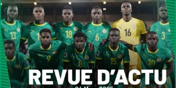 REVUE DU 24 MARS : Les Lions en opération rachat face au Togo, Pape Gueye forfait ... - wiwsport