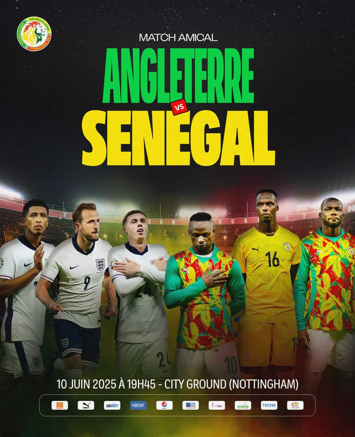 Amicaux - Brésil, l'Angleterre, l'Irlande, la FSF se familiarise avec l'élite mondiale - wiwsport