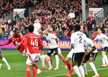 Stade Brestois : Abdallah Sima buteur puis sorti sur civière contre Angers - wiwsport