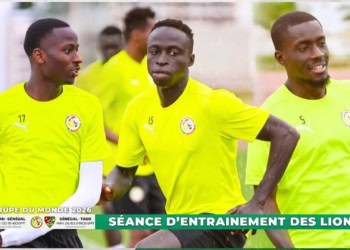 Élim. Coupe du Monde 2026 : 14 Lions étaient présents au premier galop, ce lundi - wiwsport