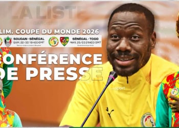 Élim. Coupe du Monde 2026 - Suivez la publication de la liste des Lions en direct sur wiwsport.com - wiwsport