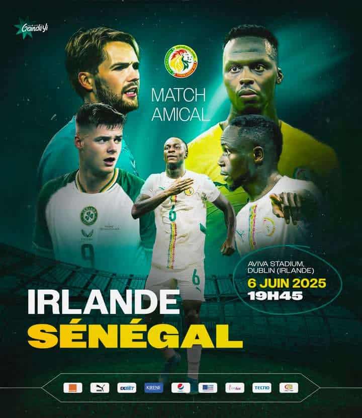 Amicaux - Brésil, l'Angleterre, l'Irlande, la FSF se familiarise avec l'élite mondiale - wiwsport