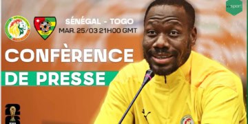 Direct - Suivez la conférence de presse veille de match Sénégal vs Togo - wiwsport