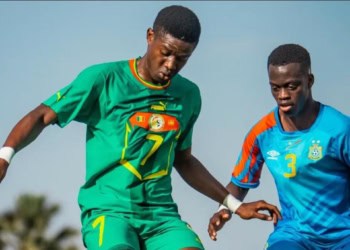 Amical : Le Sénégal (U20) surclasse la RDC 2-0 lors de l'acte 1 - wiwsport