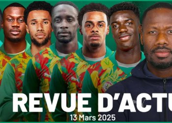 REVUE DU 13 MARS : Première liste de PAPE THIAW publié ce jeudi, Assane Diao, Yevhann Diouf, Richard Mendy, Cheikh T. Niasse, Ilay Camara et Antoine Mendy .... - wiwsport