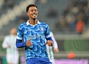 Pro League : Noah Fadiga buteur pour son retour avec l'équipe première de La Gantoise - wiwsport