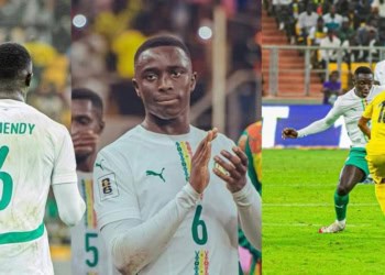 Antoine Mendy, une première réussie en équipe nationale ! - wiwsport