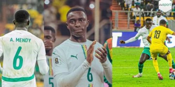 Antoine Mendy, une première réussie en équipe nationale ! - wiwsport
