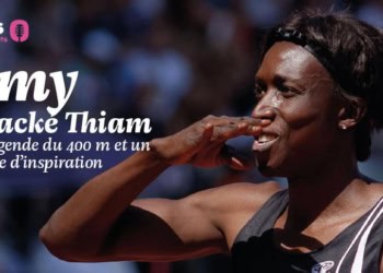 ​ELLES FONT LE SPORT - Amy Mbacké Thiam, une légende du 400 m et un modèle d’inspiration ! - wiwsport