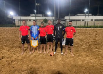 Beach Soccer - Les Lions font un sans-faute au Maroc pour préparer la Coupe du Monde ! - wiwsport