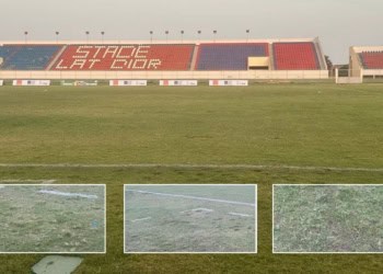 Reportage : Lat Dior à l’agonie, une pelouse qui "disparaît" sous le poids de la négligence - wiwsport