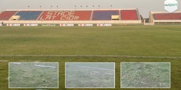 Reportage : Lat Dior à l’agonie, une pelouse qui "disparaît" sous le poids de la négligence - wiwsport