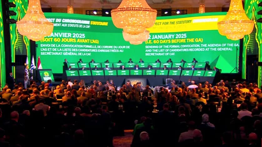 Suivez en direct l’Assemblée générale de la CAF - wiwsport Suivez en direct l’Assemblée générale de la CAF - wiwsport