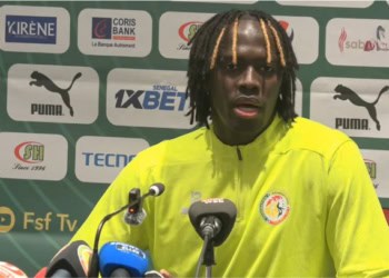 Chérif Ndiaye, attaquant des Lions : « Nous sommes tous performants en club et on doit confirmer ça en Equipe Nationale » - wiwsport