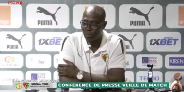 Nibombé Daré (Coach Togo) : "On savait que dans les transitions de jeu le Sénégal pouvait faire mal" - wiwsport