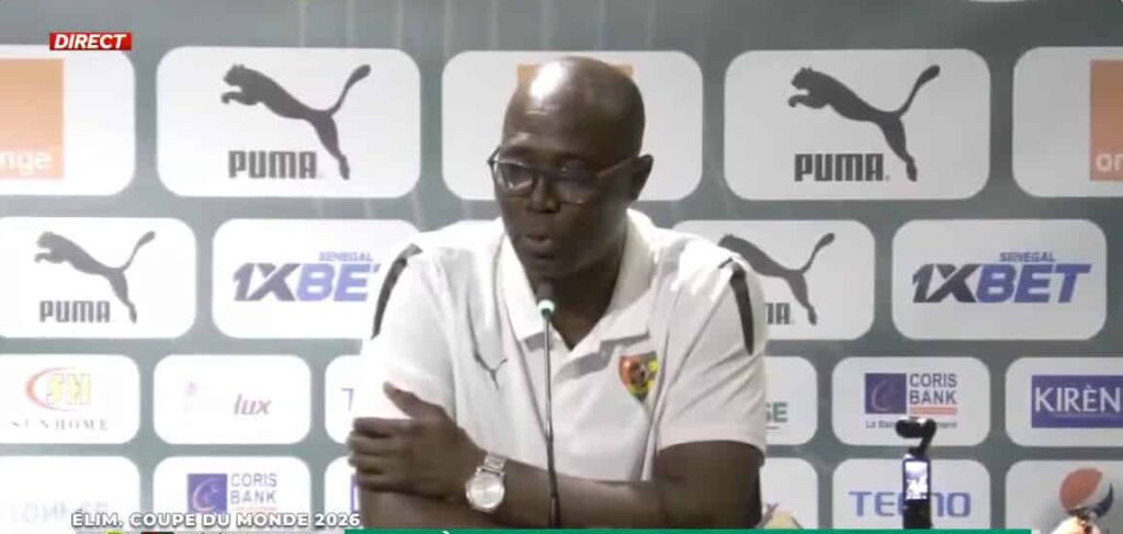 Nibombé Daré, sélectionneur du Togo : « Le contexte du football sénégalais demande que l'équipe soit première du groupe, mais pour gagner un match, il faut le mériter » - wiwsport Nibombé Daré, sélectionneur du Togo : « Le contexte du football sénégalais demande que l'équipe soit première du groupe, mais pour gagner un match, il faut le mériter » - wiwsport