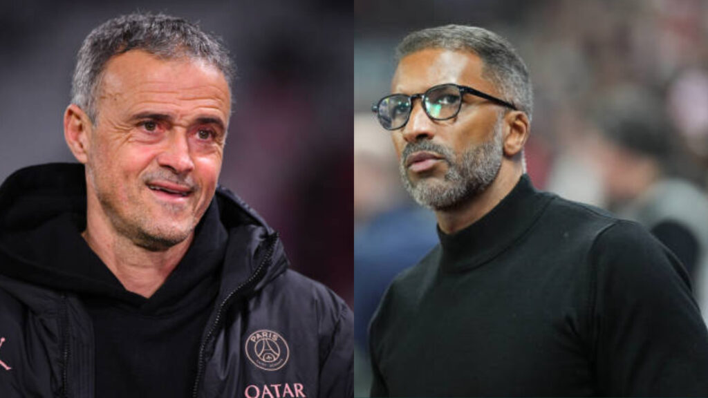 Ligue 1 - Rennes-PSG : La marque d'estime entre Habib Bèye et Enrique avant leur duel ce samedi (16H00 Gmt) - wiwsport Ligue 1 - Rennes-PSG : La marque d'estime entre Habib Bèye et Enrique avant leur duel ce samedi (16H00 Gmt) - wiwsport