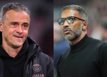 Ligue 1 - Rennes-PSG : La marque d'estime entre Habib Bèye et Enrique avant leur duel ce samedi (16H00 Gmt) - wiwsport