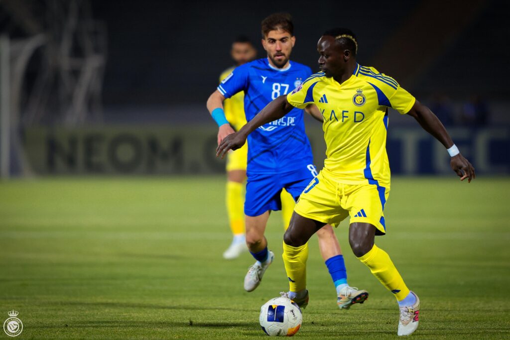 AFC Champions League : Sadio Mané et Al-Nassr tenus en échec par Esteghlal en 8e de finale aller - wiwsport AFC Champions League : Sadio Mané et Al-Nassr tenus en échec par Esteghlal en 8e de finale aller - wiwsport