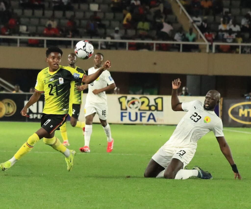 Qualifs Mondial 2026 : La Guinée battue par l'Ouganda - wiwsport Qualifs Mondial 2026 : La Guinée battue par l'Ouganda - wiwsport