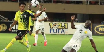 Qualifs Mondial 2026 : La Guinée battue par l'Ouganda - wiwsport