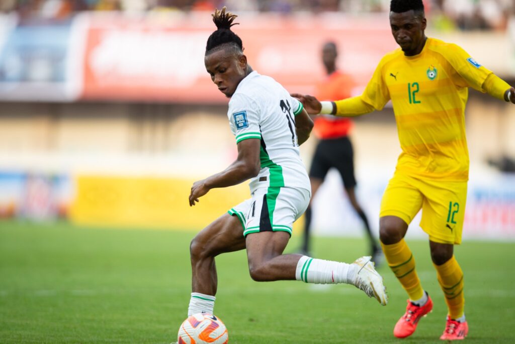 Qualifs Mondial 2026 : Tenu en échec par le Zimbabwe, le Nigeria laisse filer l'Afrique du Sud - wiwsport Qualifs Mondial 2026 : Tenu en échec par le Zimbabwe, le Nigeria laisse filer l'Afrique du Sud - wiwsport