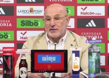 Luis de la Fuente, sélectionneur de l'Espagne, évoque le cas d'Assane Diao : « Nous n'obligeons personne à jouer avec l'Espagne » - wiwsport