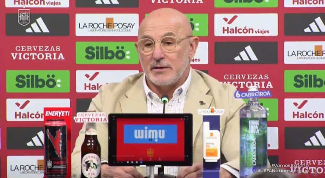 Luis de la Fuente, sélectionneur de l'Espagne, évoque le cas d'Assane Diao : « Nous n'obligeons personne à jouer avec l'Espagne » - wiwsport Luis de la Fuente, sélectionneur de l'Espagne, évoque le cas d'Assane Diao : « Nous n'obligeons personne à jouer avec l'Espagne » - wiwsport